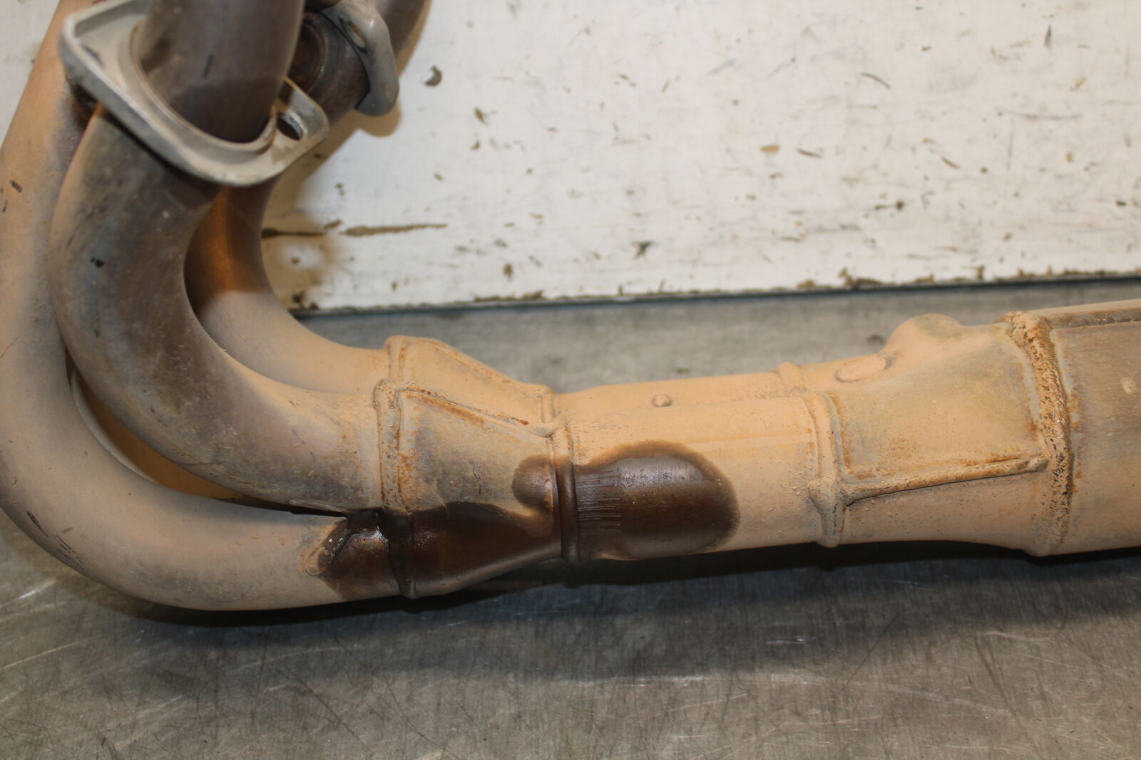 19-23 KAWASAKI NINJA ZX6R EXHAUST HEADER PIPES MANIFOLD BB701