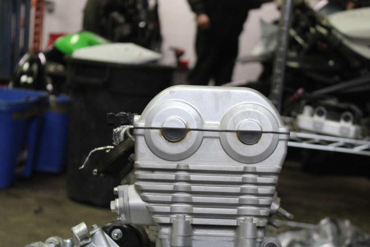 06 KAWASAKI NINJA 650 EX650 ENGINE MOTOR BB823