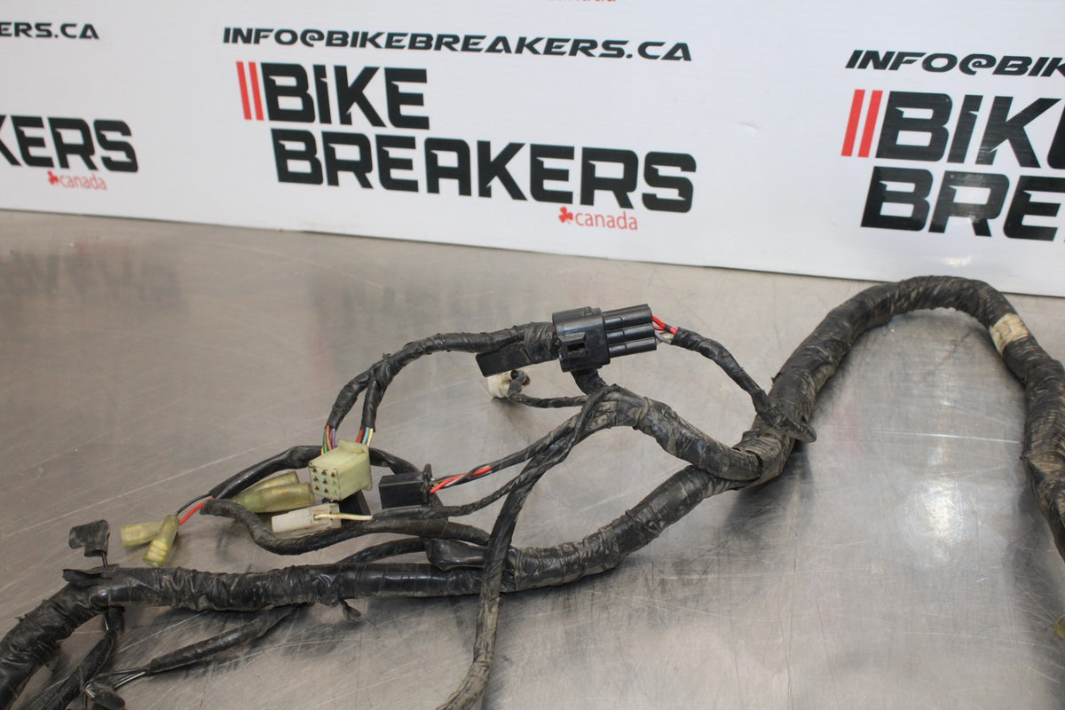 03-08 KAWASAKI VULCAN 1600 MAIN ENGINE WIRING HARNESS MOTOR WIRE LOOM BB196