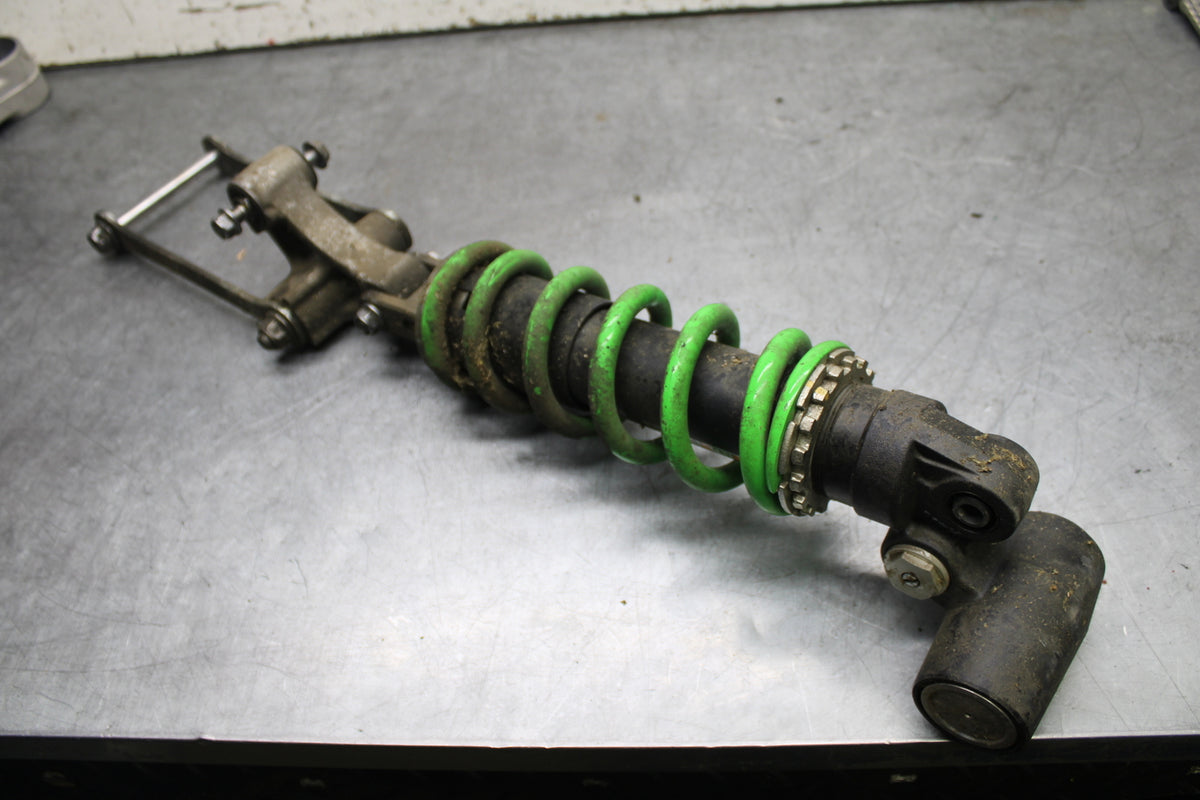 24-25 KAWASAKI NINJA ZX6R REAR BACK SHOCK ABSORBER SUSPENSION BB726