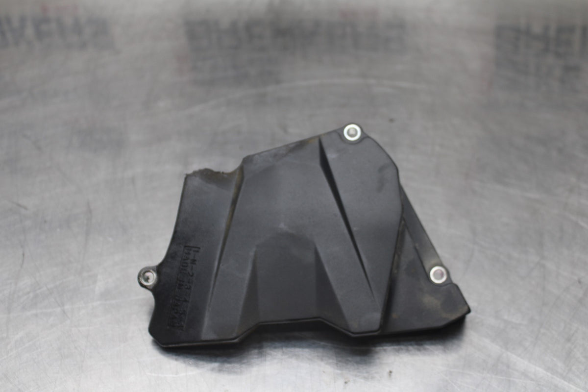08-09 YAMAHA YZF R6S ENGINE SPROCKET COVER BB796