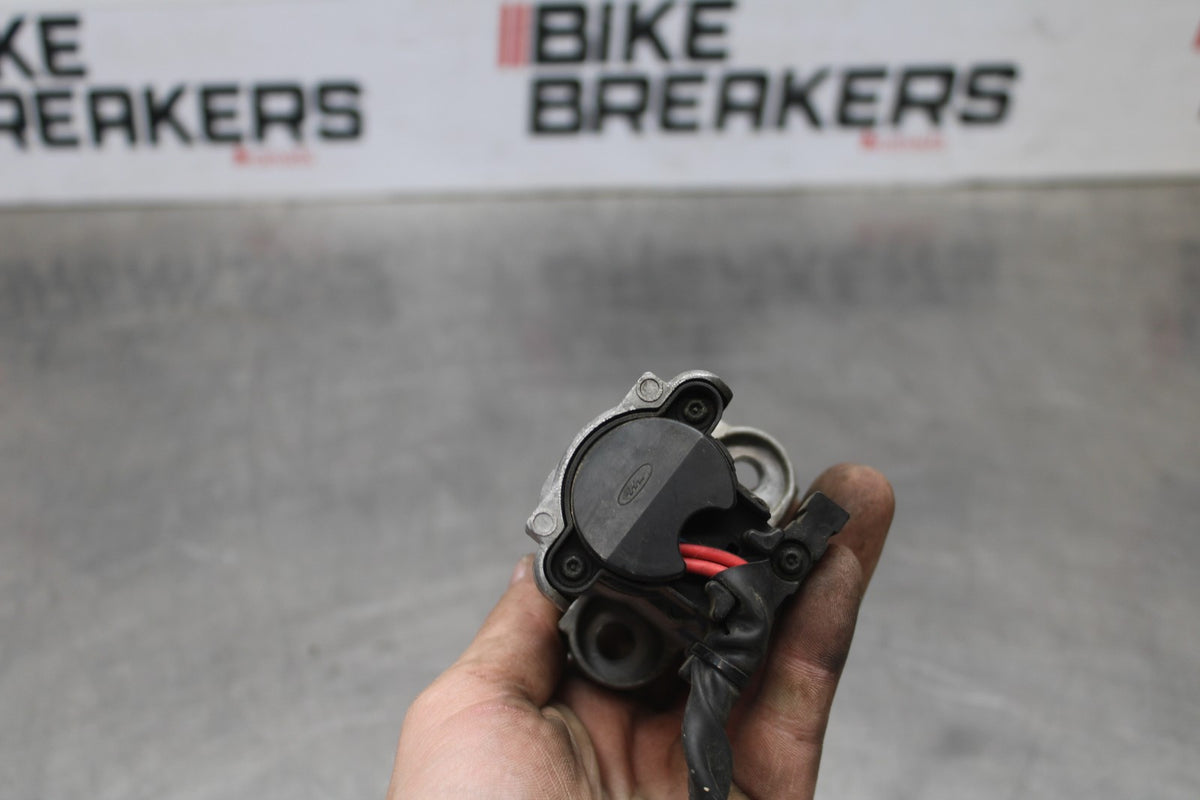 98-05 HONDA SUPER HAWK 1000 VTR1000F IGNITION LOCK & SEAT LOCK NO KEY BB924
