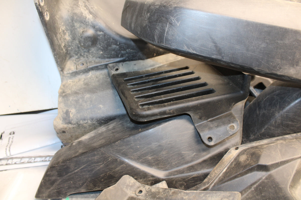 20-24 CF-MOTO CFORCE 600 TOURING SIDE / FIRING PANEL COVER TRIM COWL SET BB715 