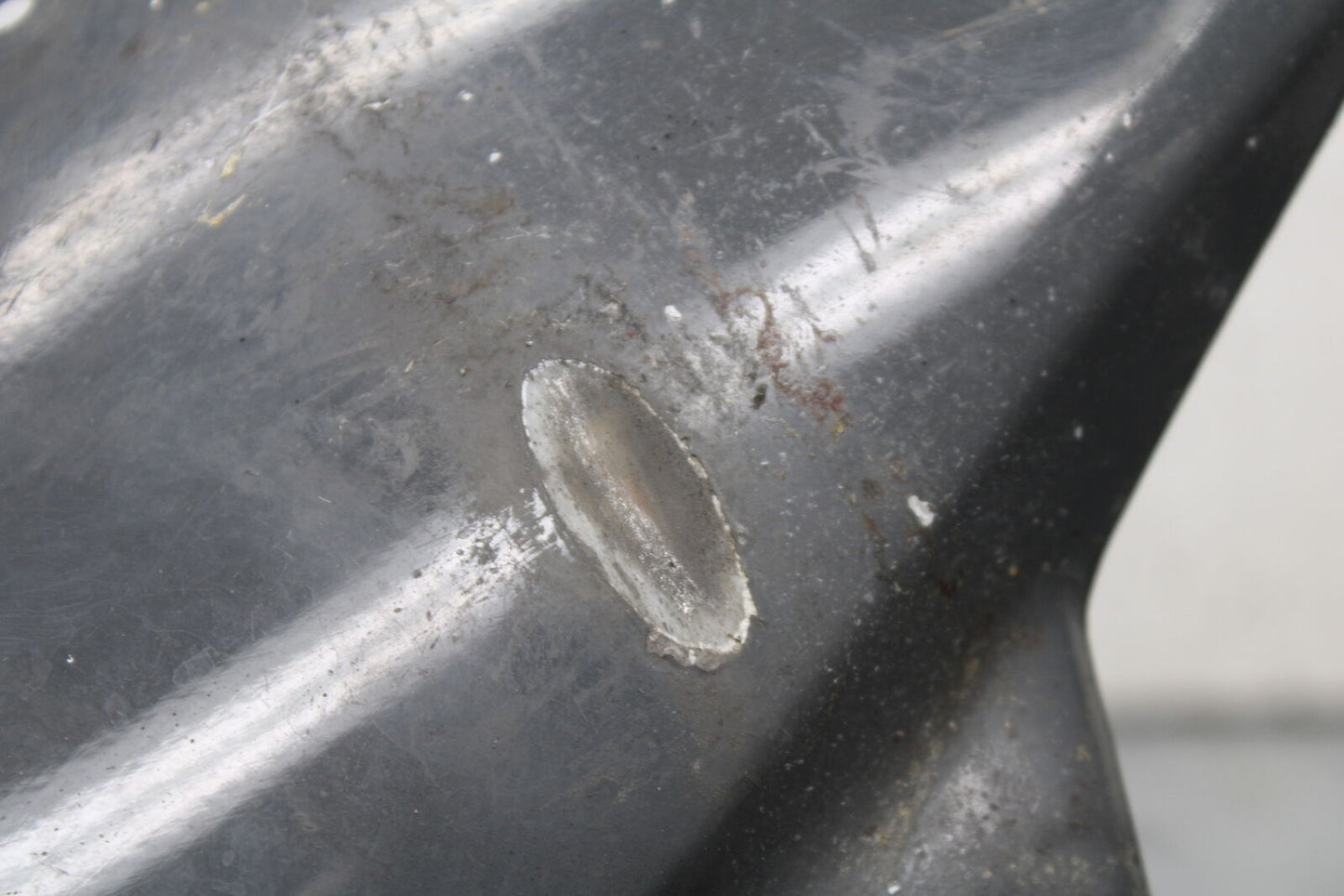 09-12 KAWASAKI NINJA ZX6R ZX600R RIGHT LOWER BOTTOM BELLY SIDE FAIRING BB656