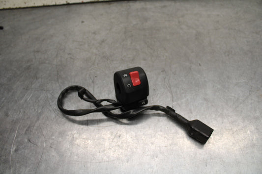 19-22 KAWASAKI Z400 RIGHT CLIP ON HANDLE KILL OFF START SWITCH SWITCHES BB738