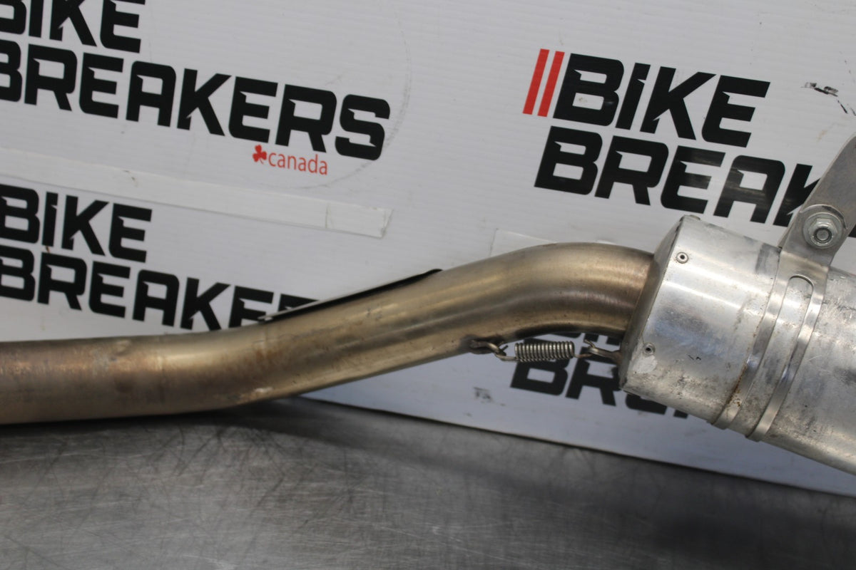 03 YAMAHA YZF R1HINDLE EXHAUST PIPE MUFFLER SLIP ON CAN SILENCER BB895