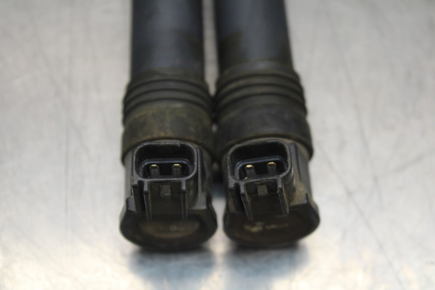 09-10 KAWASAKI ER-6N IGNITION COILS COIL SPARK PLUG CAPS BB205