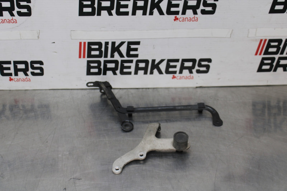 15 APRILIA RSV4 FACTORY APRC ABS FAIRING BODY MOUNT BRACKET SET BB901