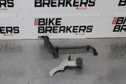 15 APRILIA RSV4 FACTORY APRC ABS FAIRING BODY MOUNT BRACKET SET BB901