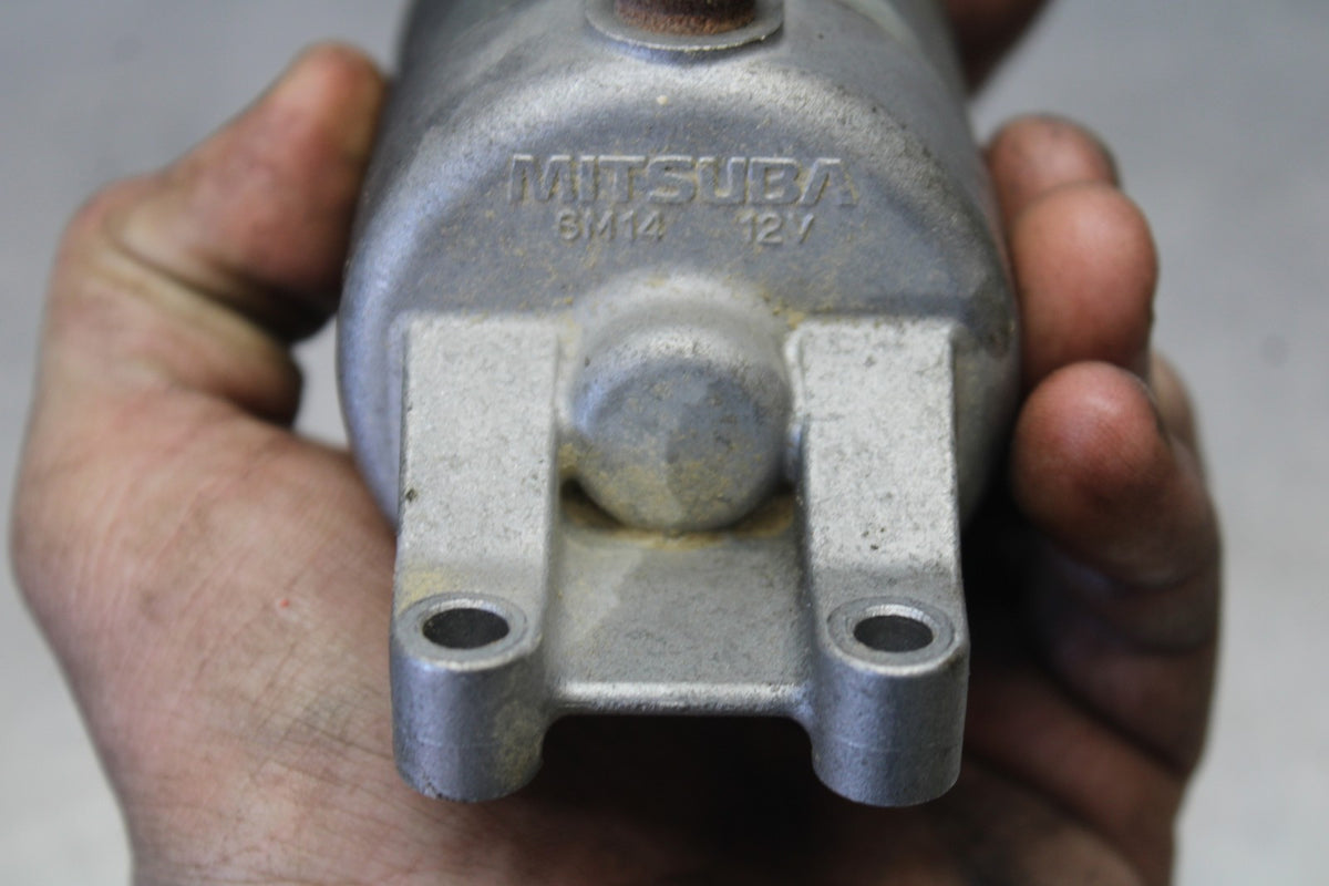 08-10 SUZUKI GSXR750 ENGINE STARTING STARTER MOTOR -DC 12V BB854