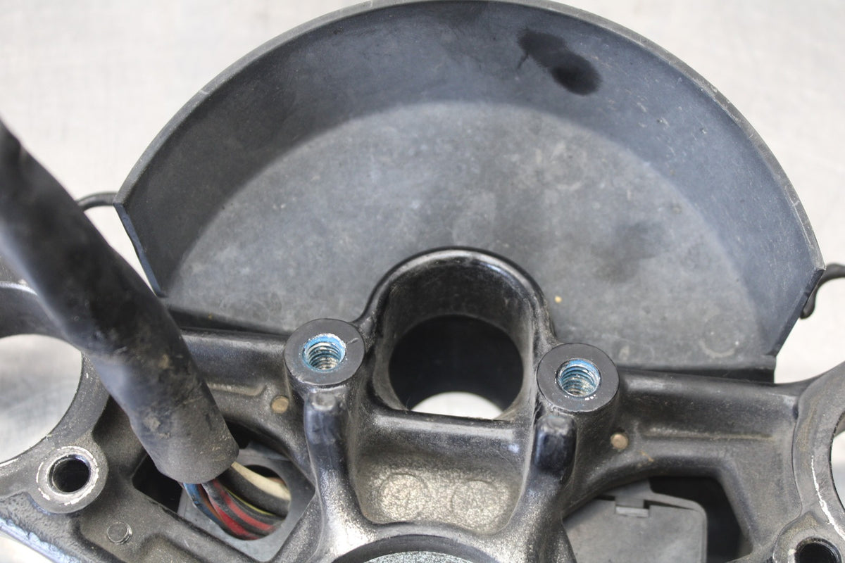 84 HONDA INTERCEPTOR 1000 VF1000F FORKS UPPER TRIPLE TREE CLAMP BB878