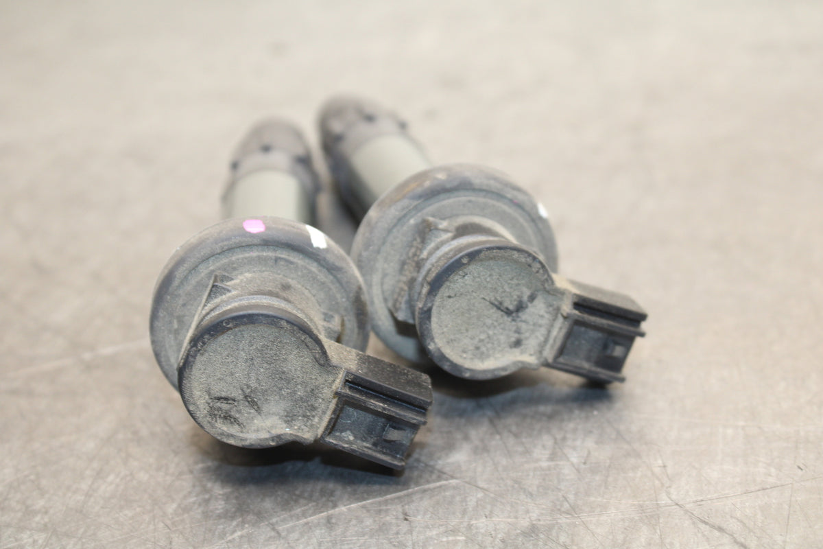 18-23 KAWASAKI NINJA 400 EX400 ABS IGNITION COILS COIL SPARK PLUG CAPS BB747