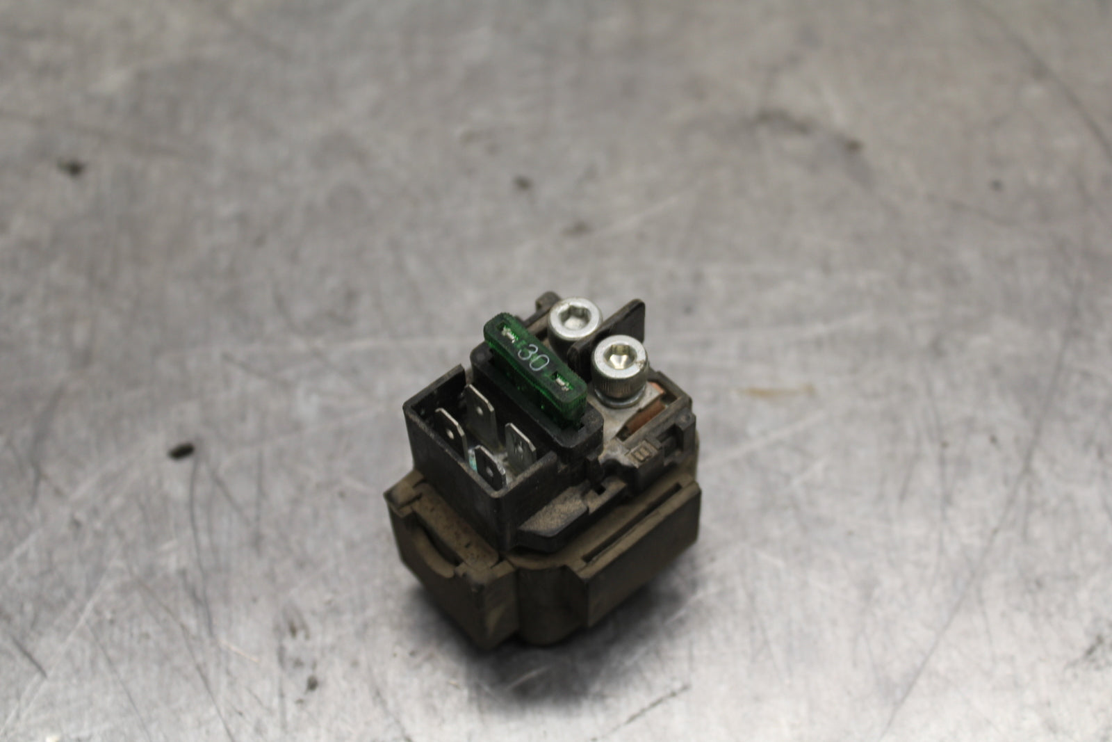 05-06 HONDA CBR600RR ENGINE STARTER RELAY STARTING MOTOR SWITCH BB739