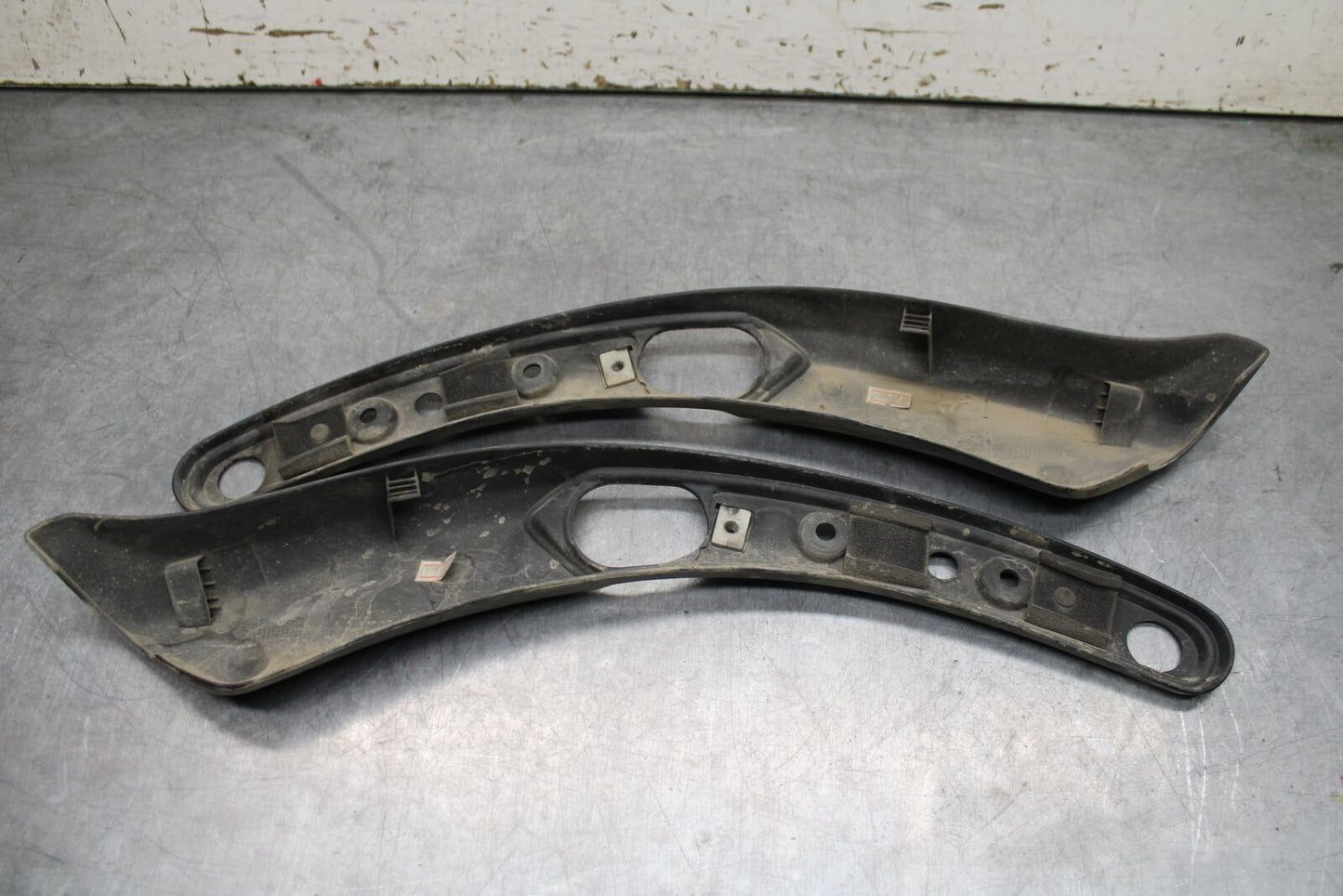 16-17 KAWASAKI VULCAN S 650 EN650 ABS REAR BACK FENDER SUBFRAME COVER SET BB731