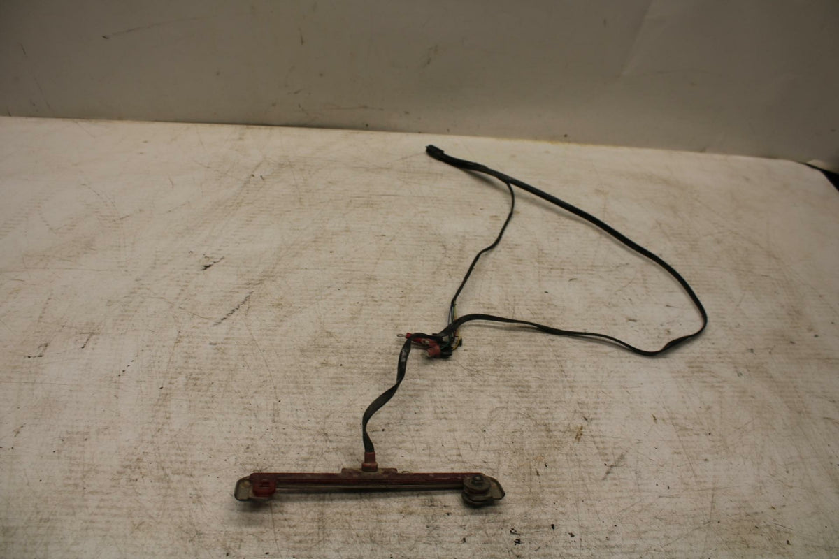 07-13 BMW R1200GS ADVENTURE LICENSE PLATE LIGHT BB368
