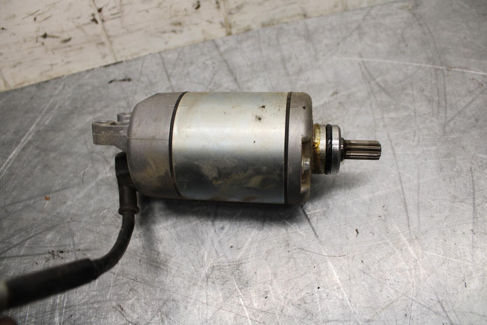 17-19 YAMAHA FZ09 ENGINE STARTING STARTER MOTOR -DC 12V BB480