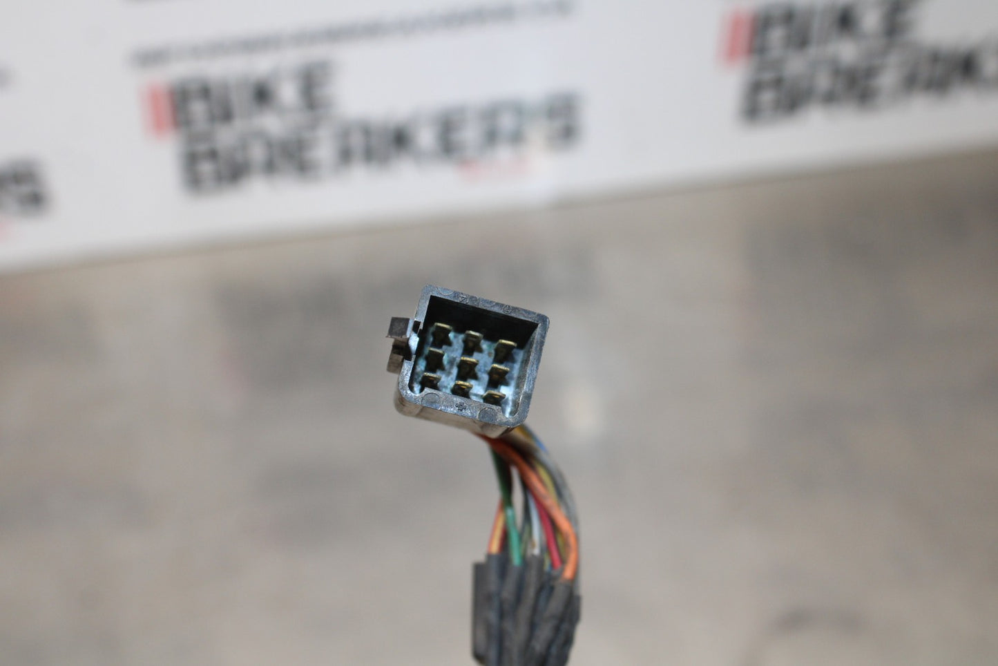 03-08 KAWASAKI VULCAN 1600 LEFT CLIP ON HANDLE HORN SIGNALS SWITCH BB196