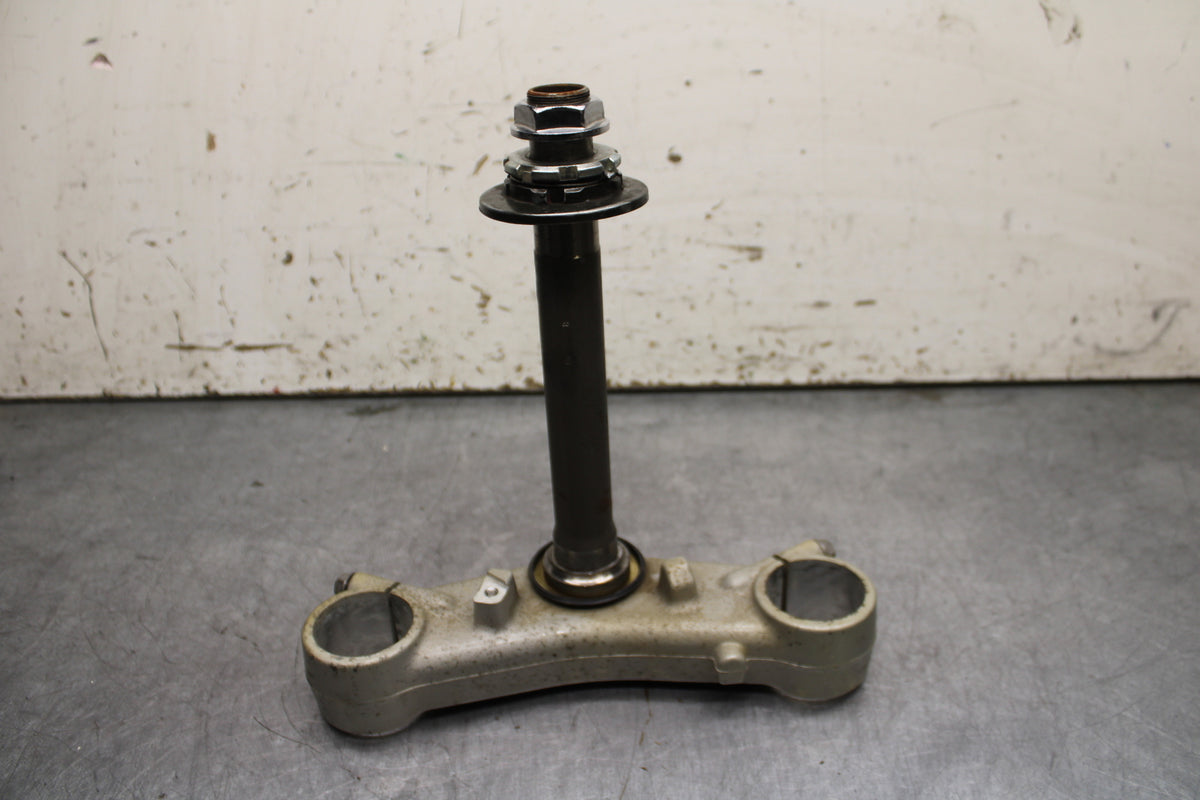 03-04 HONDA CBR600RR FRONT FORKS CLAMP LOWER TRIPLE TREE STEM BB114