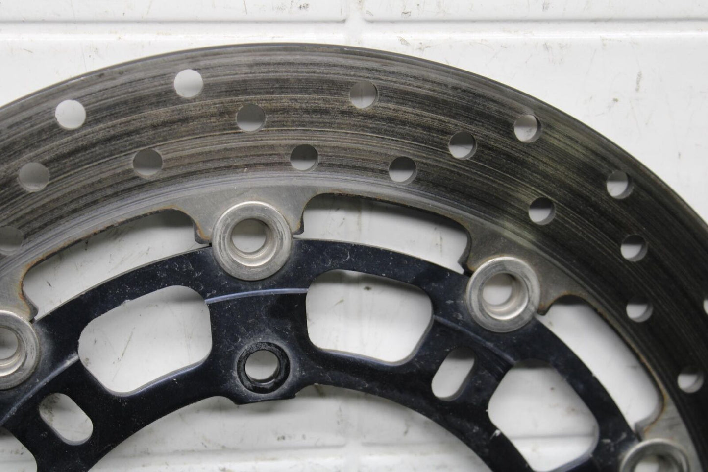 2006 Yamaha YZF R6 FRONT LEFT RIGHT BRAKE ROTORS DISCS 2C0-2581T-00-00 BB560