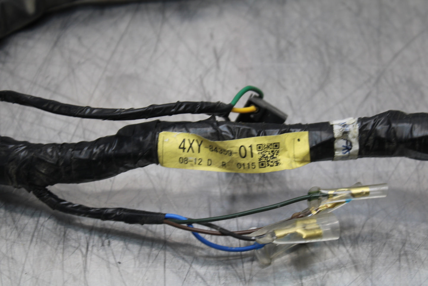 09 YAMAHA ROYAL STAR XVZ1300TF VENTURE HEADLIGHT WIRE WIRING HARNESS LOOM BB151