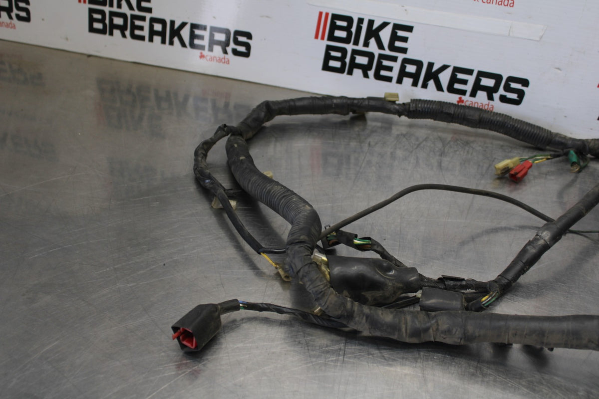 84 HONDA INTERCEPTOR 1000 VF1000F MAIN ENGINE WIRING HARNESS WIRE LOOM BB878