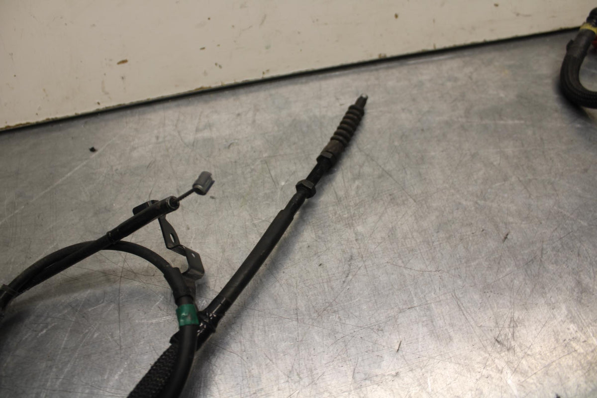 23 KAWASAKI NINJA ZX6R 636 CLUTCH CABLE LINE BB609