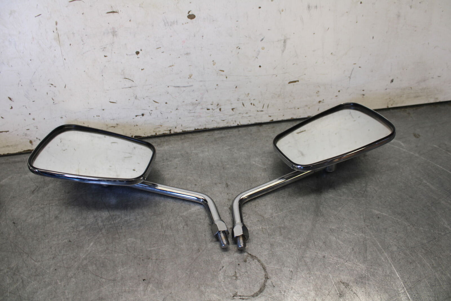 2008 Honda VTX1300C REAR VIEW MIRROR SET PAIR MIRRORS bb673