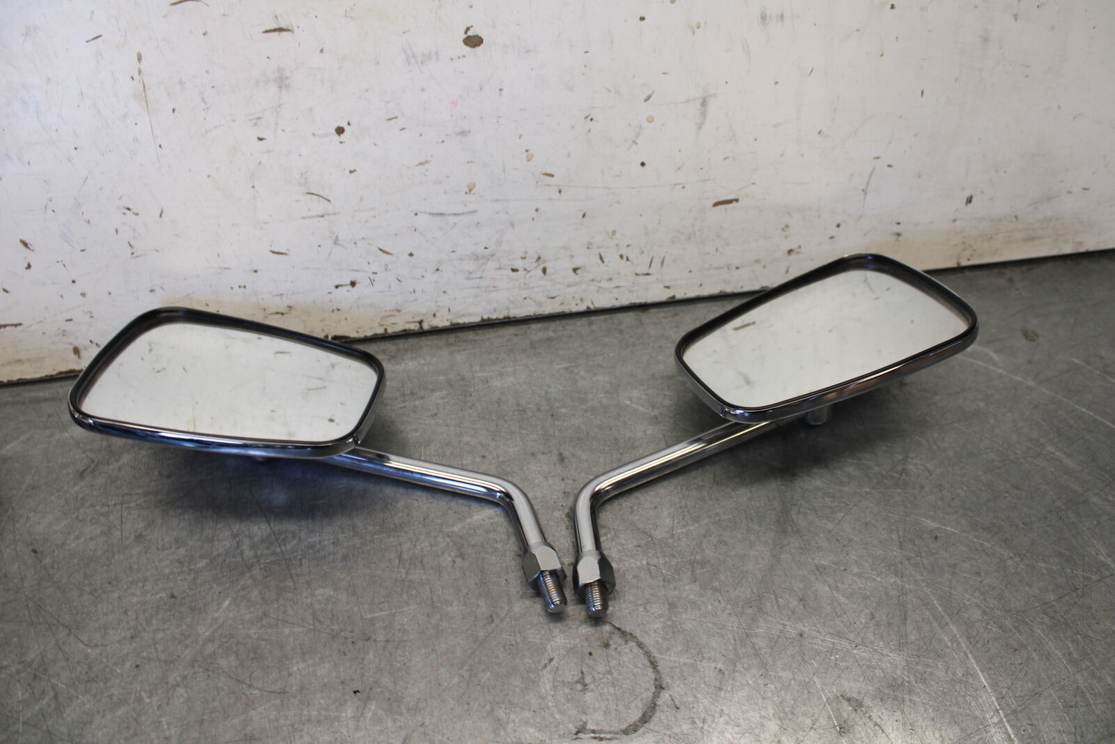 2008 Honda VTX1300C REAR VIEW MIRROR SET PAIR MIRRORS bb673