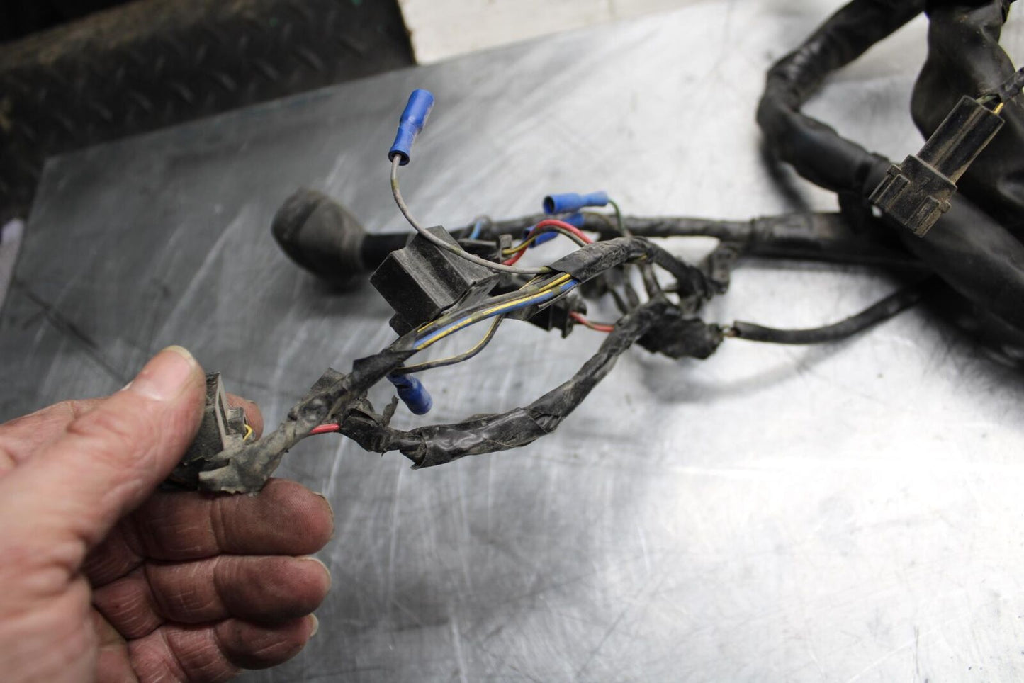 11 KAWASAKI NINJA 650 ER EX 650 MAIN ENGINE WIRING HARNESS MOTOR WIRE LOOM BB503