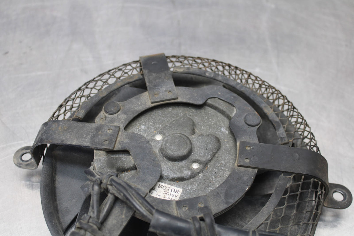 03 KAWASAKI VULCAN 1600 ENGINE RADIATOR COOLING FAN BB865