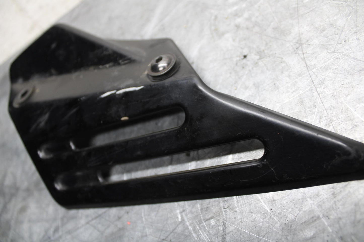 2007 Suzuki GSXR1000  MUFFLER EXHAUST PIPE COVER HEAT SHIELD GUARD BB44