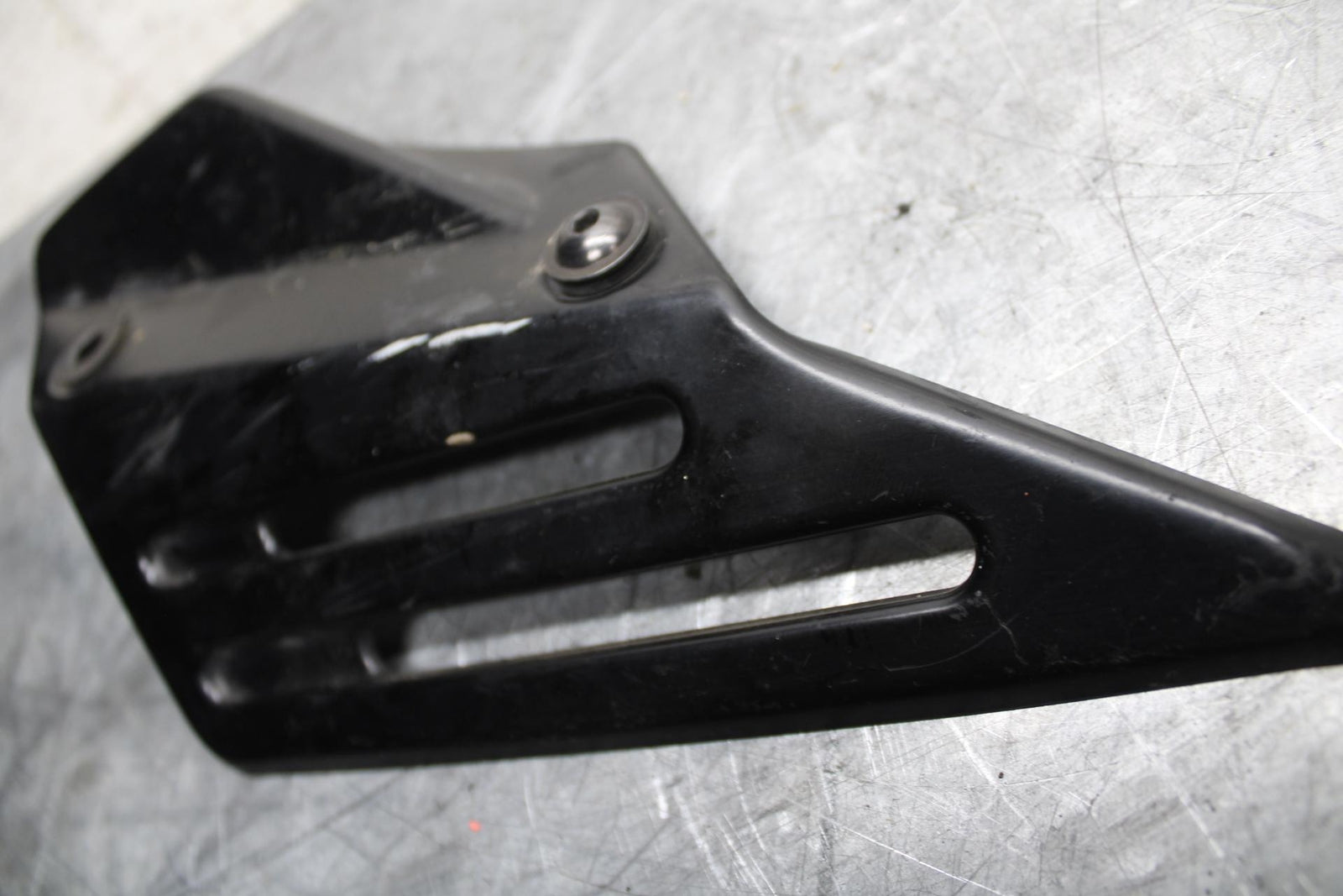 2007 Suzuki GSXR1000  MUFFLER EXHAUST PIPE COVER HEAT SHIELD GUARD BB44