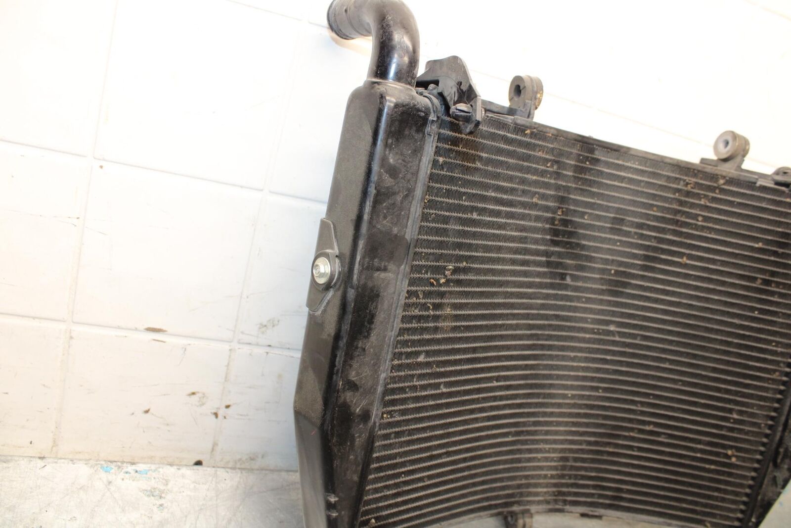 09-12 HONDA CBR600RR ENGINE RADIATOR MOTOR COOLER COOLING RADIATER BB450