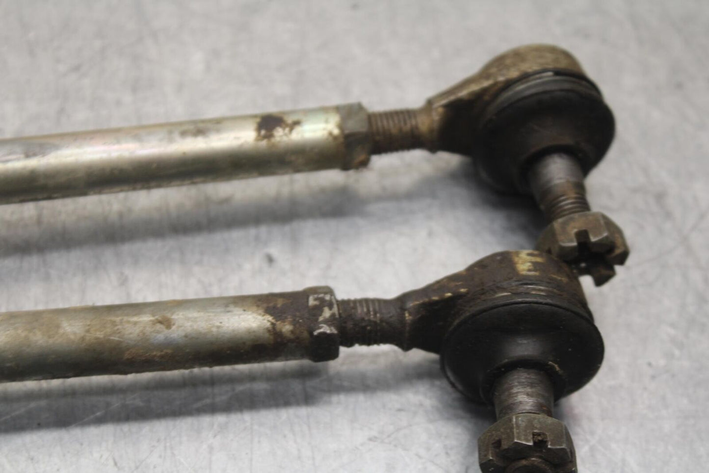 2001 Yamaha Banshee YFZ350 STEERING TIE RODS ROD SET PAIR 2GU-23831-01-00  BB79