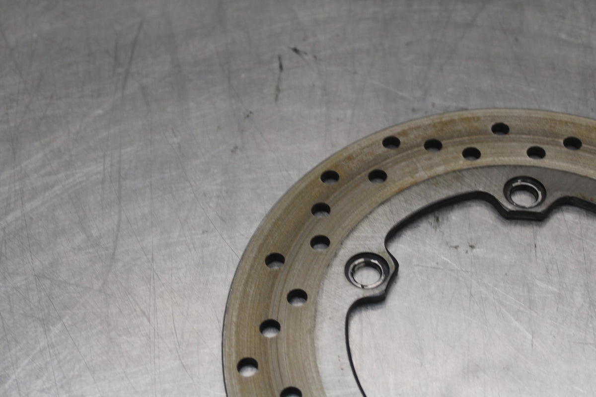 17 YAMAHA YZF R6 REAR ROTOR BACK BRAKE DISC BB922