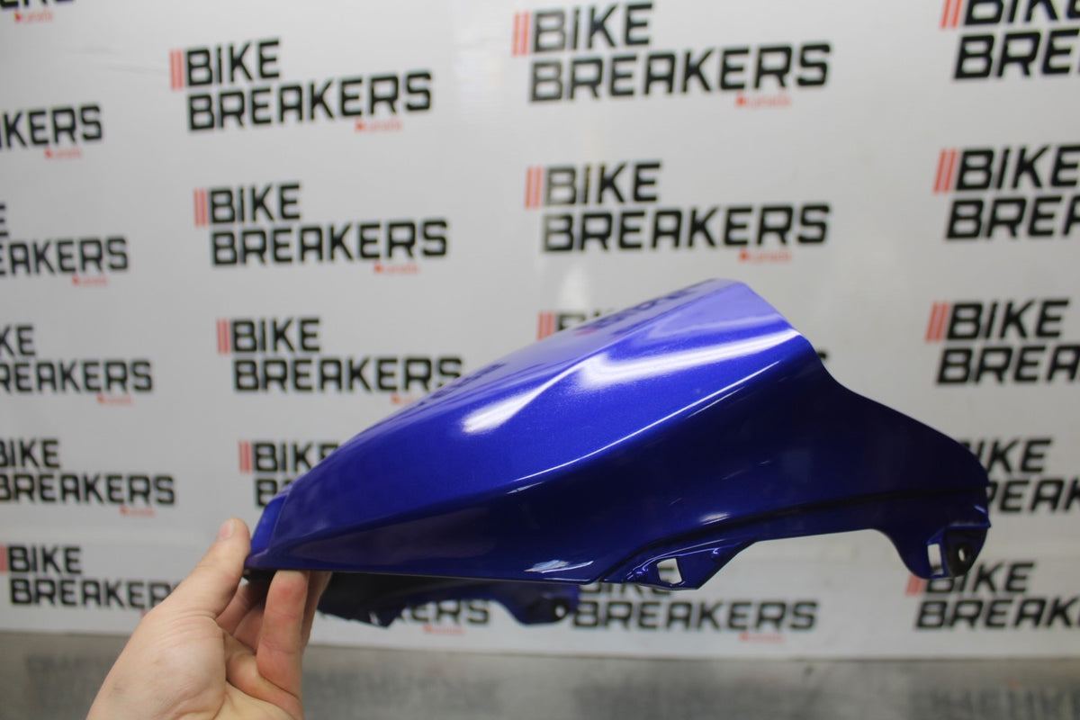 08-16 YAMAHA YZF R6 OEM FRONT GAS TANK FUEL CELL FAIRING COWL COVER TRIM BB929