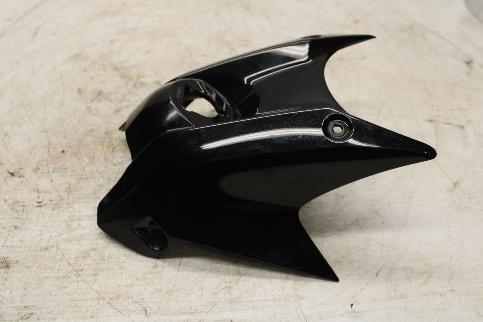 17-20 KAWASAKI NINJA 650 IGNITION TRIM PANEL COVER BB364