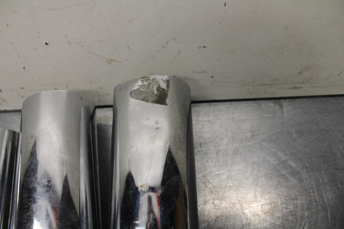 1996 Kawasaki Vulcan 800 VN800B Classic FRONT FORK  COVERS  GUARDS BB93
