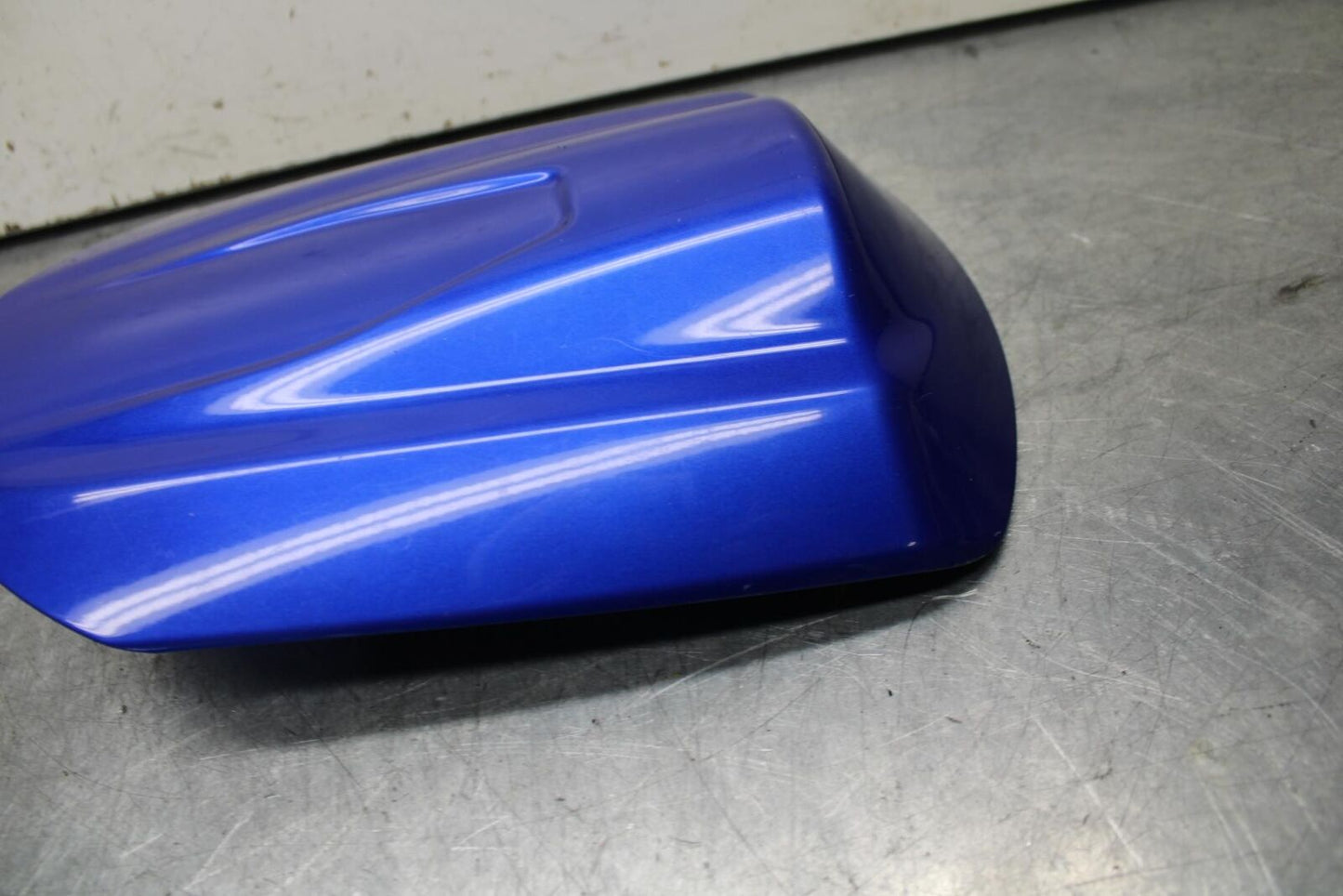08-10 SUZUKI GSXR 600 750 BLUE REAR BACK SEAT SOLO COWL FAIRING COVER BB101