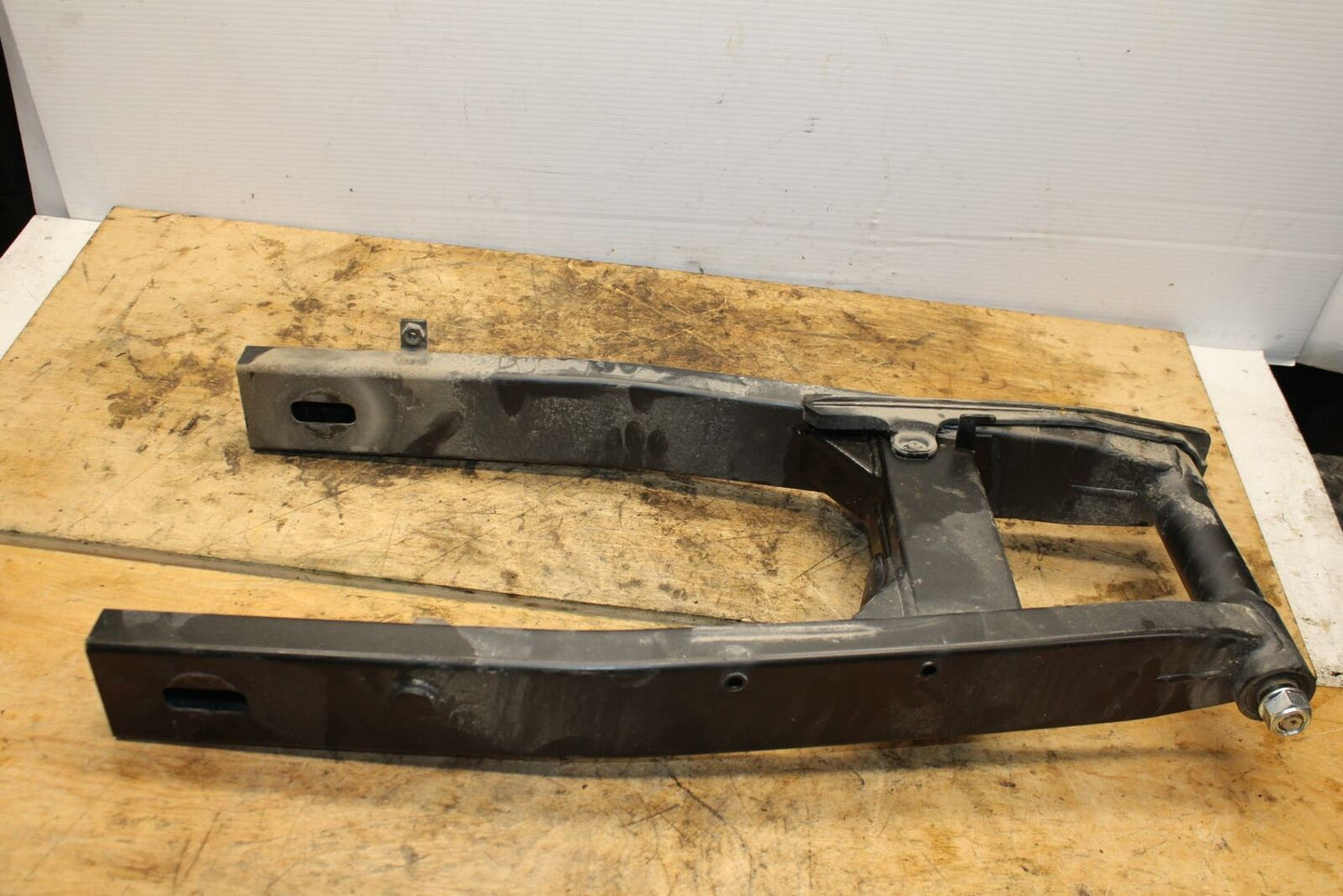 16-18 HONDA CBR500R REAR SWINGARM BACK SUSPENSION SWING ARM BB345