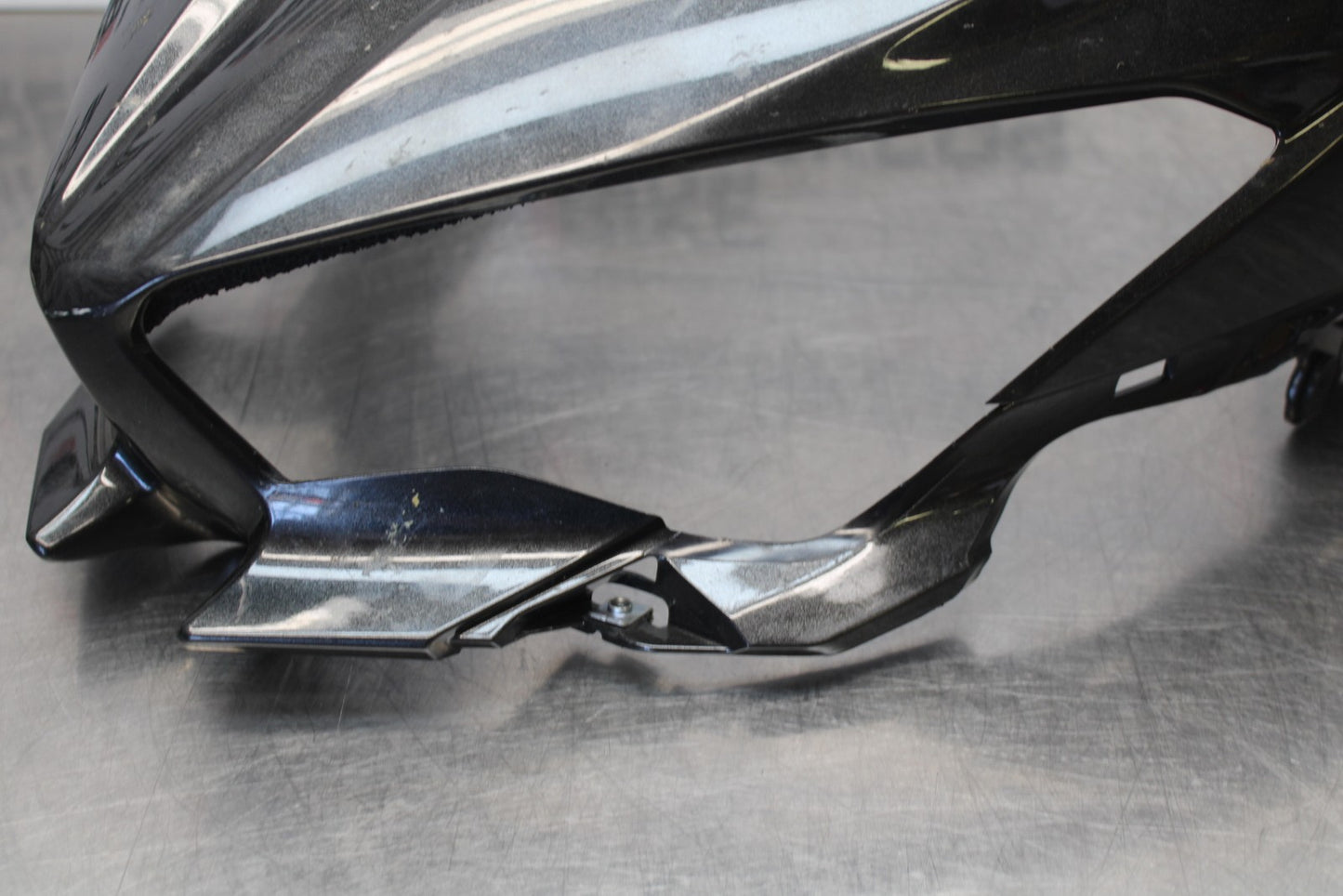 18-23 KAWASAKI NINJA 400 EX400 ABS FRONT UPPER NOSE FAIRING COWL SHROUD BB192