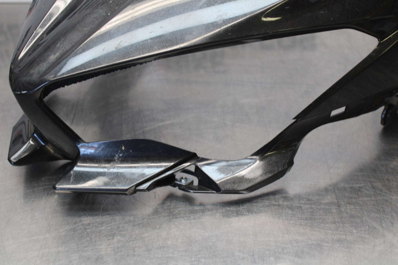 18-23 KAWASAKI NINJA 400 EX400 ABS FRONT UPPER NOSE FAIRING COWL SHROUD BB192