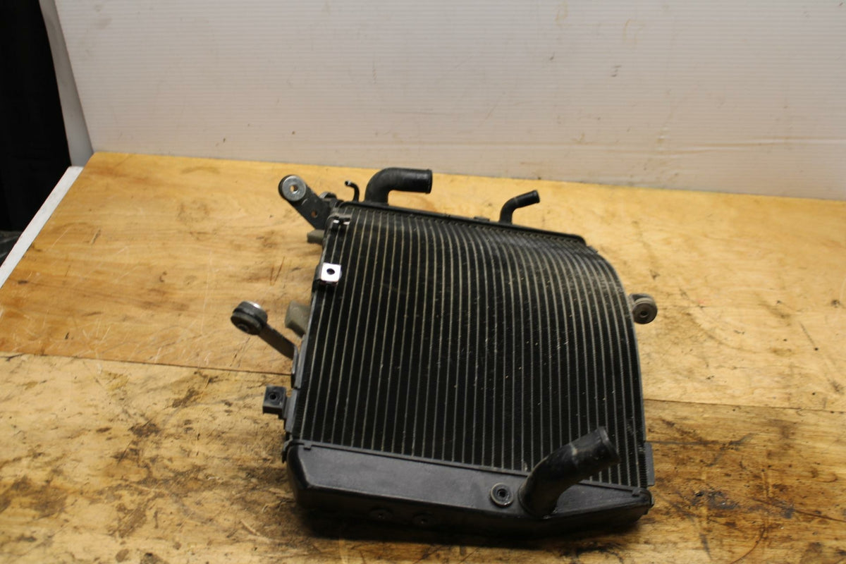 07-08 YAMAHA YZF R1 ENGINE RADIATOR MOTOR COOLER COOLING RADIATER BB337