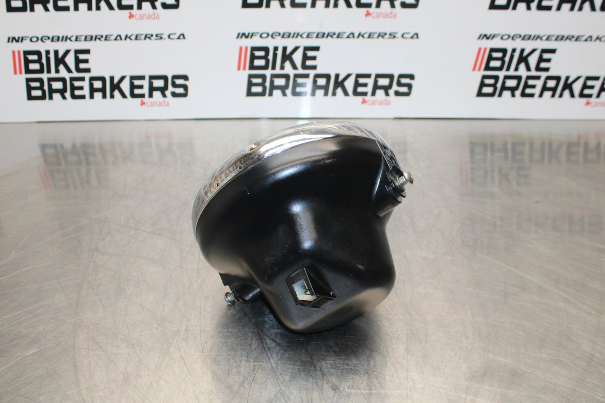 08 MOTO GUZZI BREVA 750 FRONT HEADLIGHT HEAD LIGHT LAMP BB154