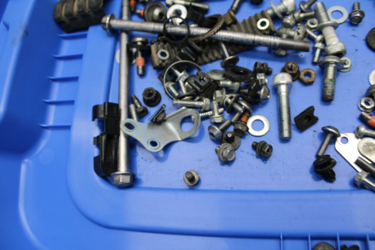 09 YAMAHA FZ6 ENGINE MOUNTING BOLTS HARDWARE MOTOR SCREWS BB295
