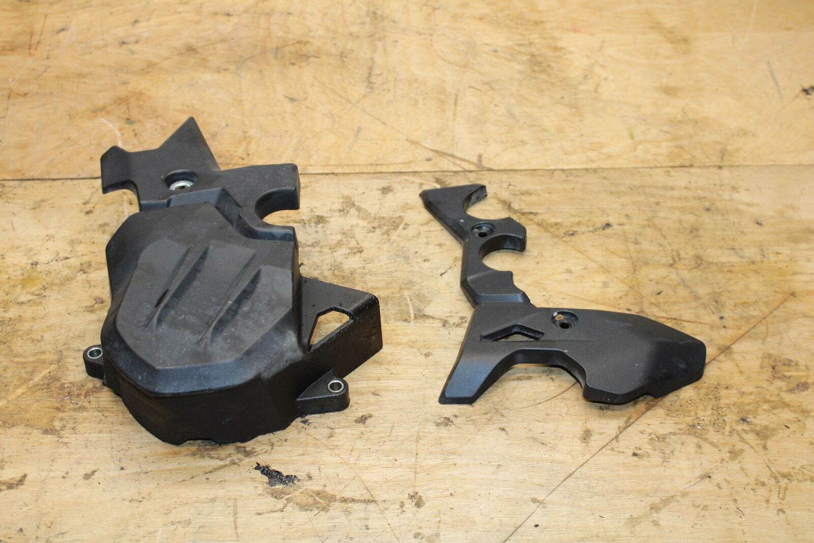 18-22 KAWASAKI NINJA 400 EX400 ABS ENGINE SPROCKET COVER BB334