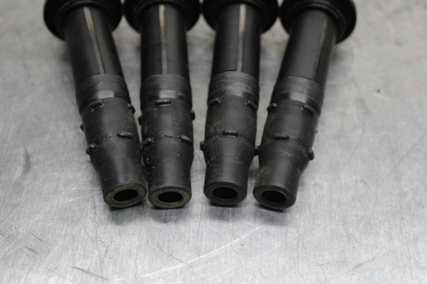 08-09 YAMAHA YZF R6S IGNITION COILS COIL SPARK PLUG CAPS BB115