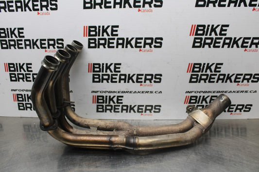 05 YAMAHA YZF R6 EXHAUST HEADER PIPES MANIFOLD BB814