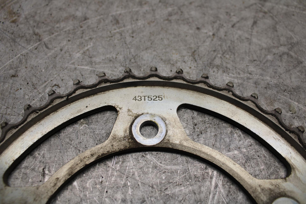 08-10 SUZUKI GSXR600 REAR BACK SPROCKET BB430