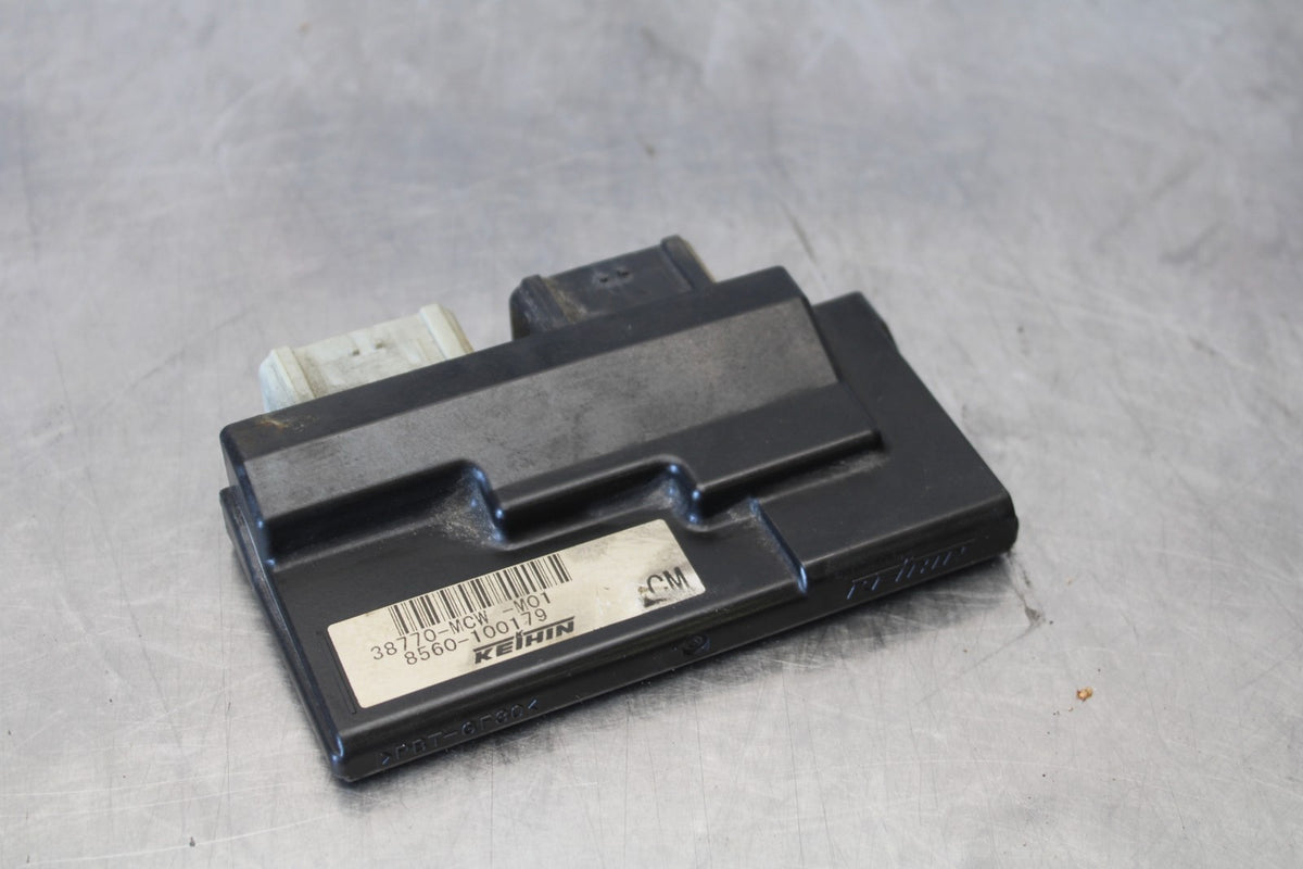 06-07 HONDA INTERCEPTOR 800 VFR800 ECU COMPUTER CONTROLLER UNIT ECM BB917